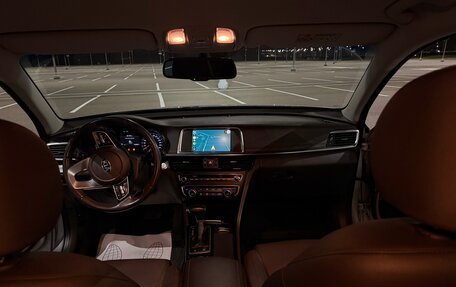 KIA Optima IV, 2019 год, 1 825 000 рублей, 18 фотография