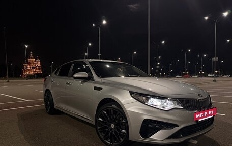 KIA Optima IV, 2019 год, 1 825 000 рублей, 3 фотография