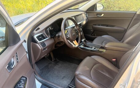 KIA Optima IV, 2019 год, 1 825 000 рублей, 28 фотография