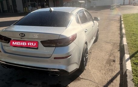 KIA Optima IV, 2019 год, 1 825 000 рублей, 26 фотография