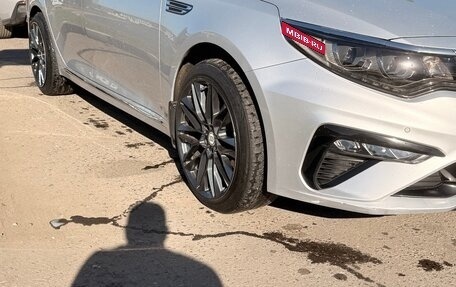 KIA Optima IV, 2019 год, 1 825 000 рублей, 23 фотография