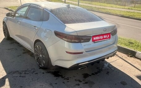 KIA Optima IV, 2019 год, 1 825 000 рублей, 25 фотография