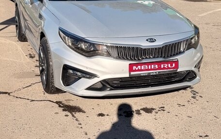 KIA Optima IV, 2019 год, 1 825 000 рублей, 22 фотография
