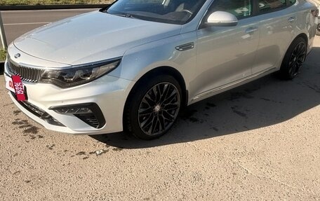 KIA Optima IV, 2019 год, 1 825 000 рублей, 24 фотография