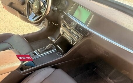 KIA Optima IV, 2019 год, 1 825 000 рублей, 27 фотография