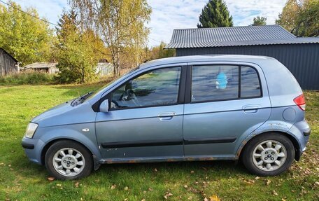 Hyundai Getz I рестайлинг, 2004 год, 370 000 рублей, 2 фотография