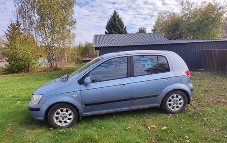 Hyundai Getz I рестайлинг, 2004 год, 370 000 рублей, 3 фотография