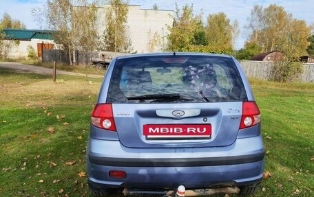 Hyundai Getz I рестайлинг, 2004 год, 370 000 рублей, 4 фотография