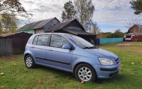 Hyundai Getz I рестайлинг, 2004 год, 370 000 рублей, 7 фотография