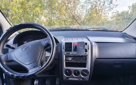Hyundai Getz I рестайлинг, 2004 год, 370 000 рублей, 11 фотография