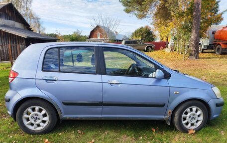 Hyundai Getz I рестайлинг, 2004 год, 370 000 рублей, 12 фотография