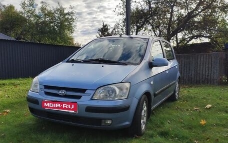 Hyundai Getz I рестайлинг, 2004 год, 370 000 рублей, 9 фотография