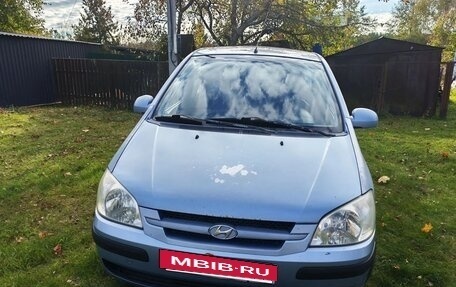 Hyundai Getz I рестайлинг, 2004 год, 370 000 рублей, 10 фотография