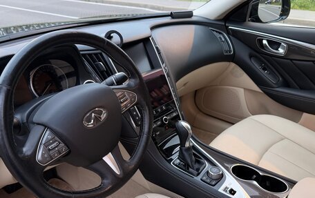 Infiniti Q50 I рестайлинг, 2016 год, 1 800 000 рублей, 7 фотография