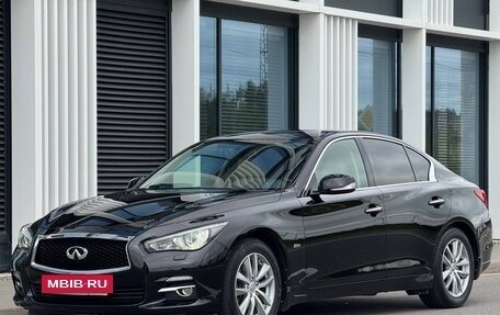 Infiniti Q50 I рестайлинг, 2016 год, 1 800 000 рублей, 2 фотография