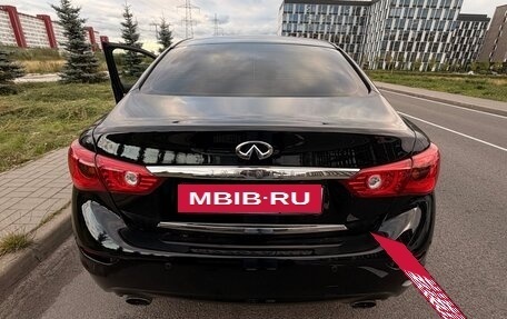 Infiniti Q50 I рестайлинг, 2016 год, 1 800 000 рублей, 4 фотография