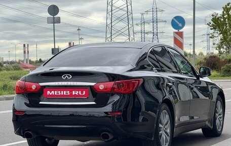 Infiniti Q50 I рестайлинг, 2016 год, 1 800 000 рублей, 3 фотография