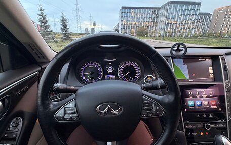 Infiniti Q50 I рестайлинг, 2016 год, 1 800 000 рублей, 16 фотография