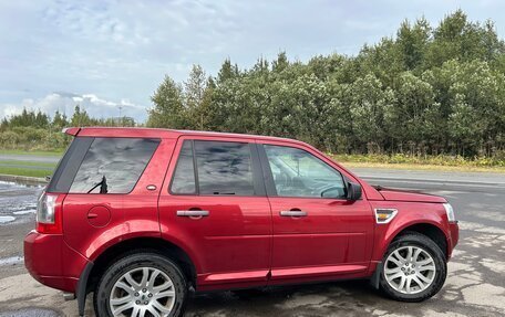 Land Rover Freelander II рестайлинг 2, 2008 год, 1 000 000 рублей, 4 фотография