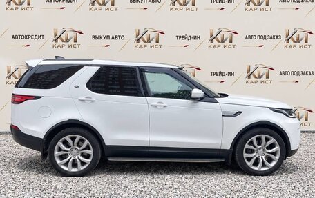 Land Rover Discovery IV, 2017 год, 4 000 000 рублей, 3 фотография