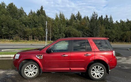 Land Rover Freelander II рестайлинг 2, 2008 год, 1 000 000 рублей, 5 фотография