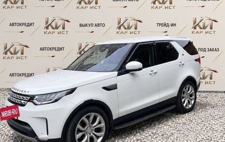 Land Rover Discovery IV, 2017 год, 4 000 000 рублей, 2 фотография