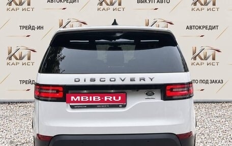 Land Rover Discovery IV, 2017 год, 4 000 000 рублей, 4 фотография