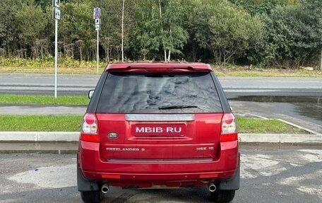 Land Rover Freelander II рестайлинг 2, 2008 год, 1 000 000 рублей, 3 фотография