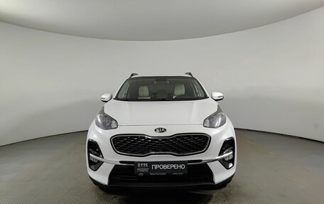 KIA Sportage IV рестайлинг, 2020 год, 2 390 000 рублей, 2 фотография