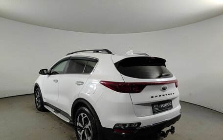 KIA Sportage IV рестайлинг, 2020 год, 2 390 000 рублей, 7 фотография
