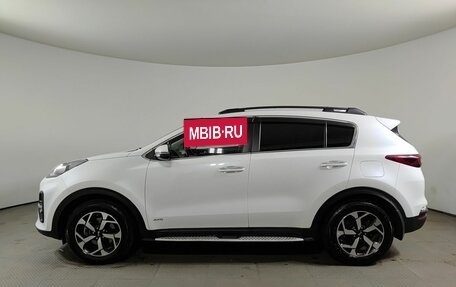 KIA Sportage IV рестайлинг, 2020 год, 2 390 000 рублей, 8 фотография