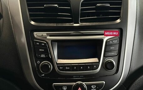 Hyundai Solaris II рестайлинг, 2015 год, 999 000 рублей, 12 фотография