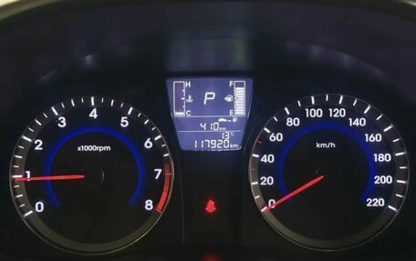 Hyundai Solaris II рестайлинг, 2015 год, 999 000 рублей, 13 фотография