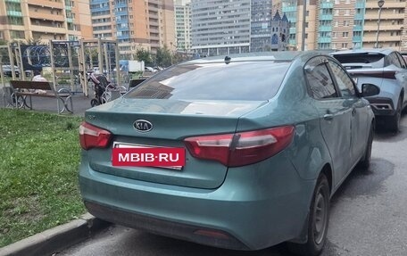 KIA Rio III рестайлинг, 2012 год, 390 000 рублей, 2 фотография