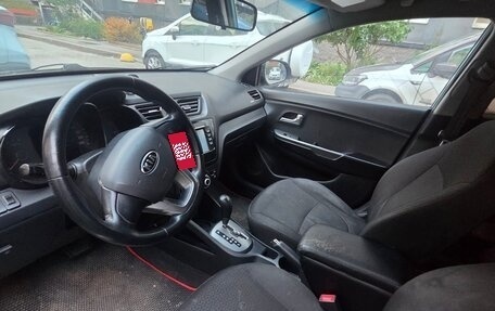 KIA Rio III рестайлинг, 2012 год, 390 000 рублей, 5 фотография