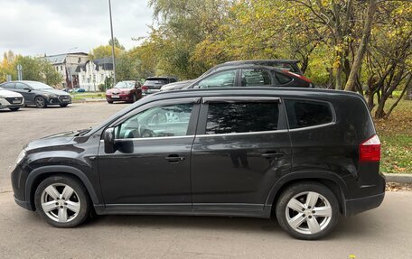 Chevrolet Orlando I, 2012 год, 770 000 рублей, 9 фотография