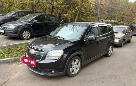 Chevrolet Orlando I, 2012 год, 770 000 рублей, 10 фотография