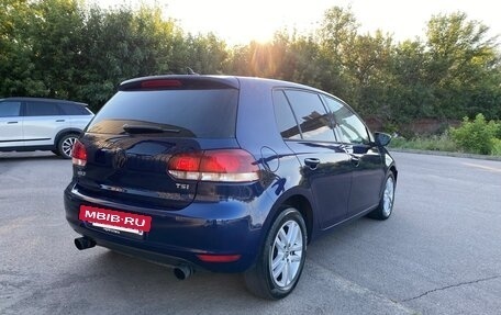 Volkswagen Golf VI, 2011 год, 845 000 рублей, 6 фотография