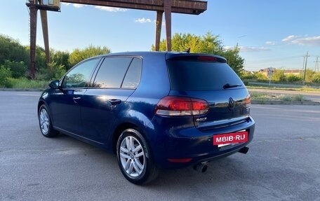 Volkswagen Golf VI, 2011 год, 845 000 рублей, 37 фотография