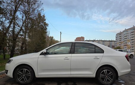 Skoda Rapid I, 2018 год, 1 290 000 рублей, 4 фотография