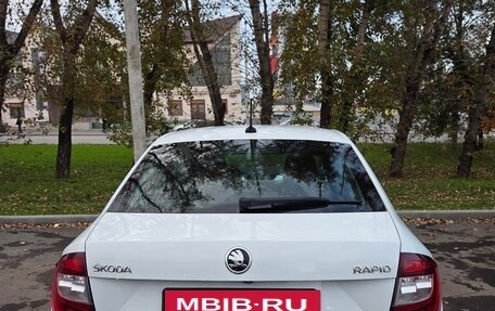 Skoda Rapid I, 2018 год, 1 290 000 рублей, 2 фотография