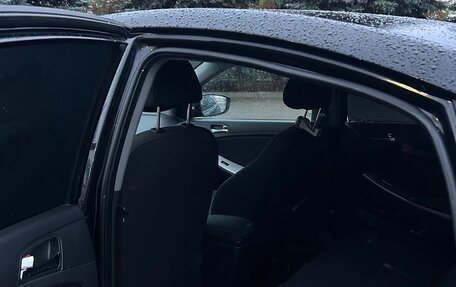 Hyundai Solaris II рестайлинг, 2011 год, 1 640 000 рублей, 14 фотография
