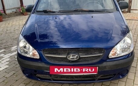 Hyundai Getz I рестайлинг, 2010 год, 390 000 рублей, 2 фотография