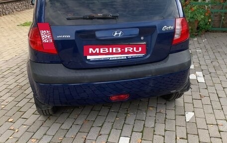 Hyundai Getz I рестайлинг, 2010 год, 390 000 рублей, 8 фотография