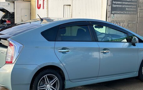 Toyota Prius, 2013 год, 800 000 рублей, 23 фотография