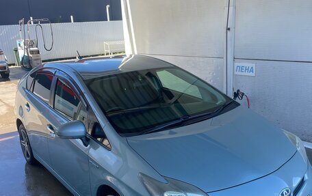 Toyota Prius, 2013 год, 800 000 рублей, 32 фотография