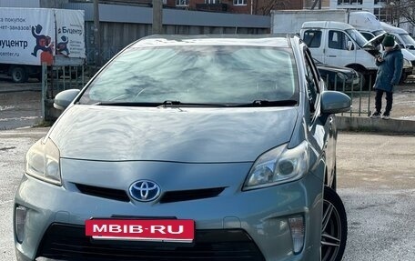 Toyota Prius, 2013 год, 800 000 рублей, 27 фотография