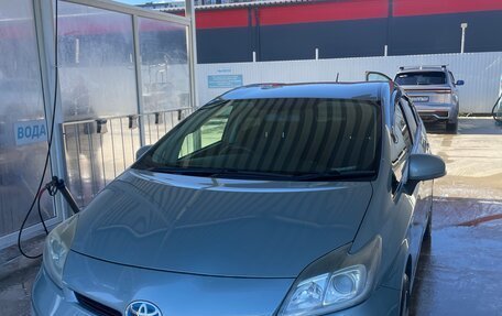 Toyota Prius, 2013 год, 800 000 рублей, 39 фотография