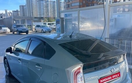 Toyota Prius, 2013 год, 800 000 рублей, 34 фотография