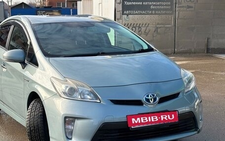 Toyota Prius, 2013 год, 800 000 рублей, 38 фотография